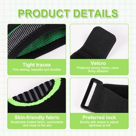 Pluvyze Shoulder Brace for Men and Women, Adjustable Shoulder Support, Shoulder Bandage, Shoulder Brace Suitable for Left or Right Shoulder