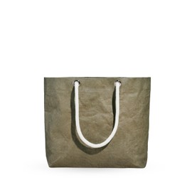 Out of the Woods Pure Cord Shopper, Reusable and Eco-Friendly, Dark Brown