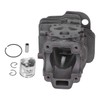 Cylinder Piston Ring Circlip Kit 44mm Replacement for Husqvarna 445