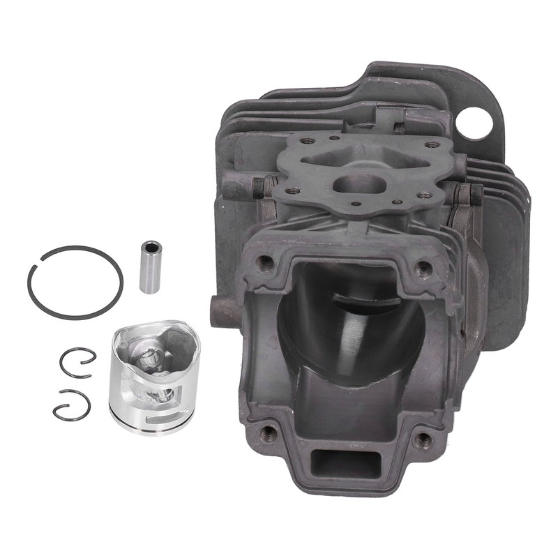 Cylinder Piston Ring Circlip Kit 44mm Replacement for Husqvarna 445