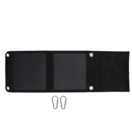 Portable Solar Panel 12W High Conversion Efficiency Foldable Good Flexibility Outdoor Solar Cell Panel