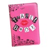 Burn Book Passport Cover Holder Travel Book