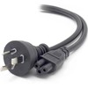 Alogic Australian 3 Pin Wall Plug to IEC C5 Power Cable, 2 Meter