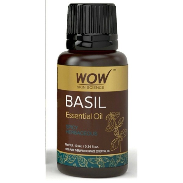 WOW 2 / Lot of Two. WOW Skin Science BASIL