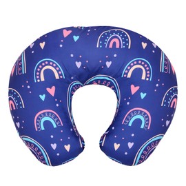 Cloele Nursing Pillow Cover for Breastfeeding Pillows - Animal Breastfeeding Pillow Slipcovers for Baby Boys & Girls Ultra Soft Infant Nursing Pillowcase for Newborn,Cover Only