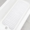Extra Long Non-Slip Bathtub Mat with Suction Cups, 40 x