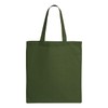 Q-TEES QTB Large Blank Heavy Duty Reusable Canvas Tote Shopping
