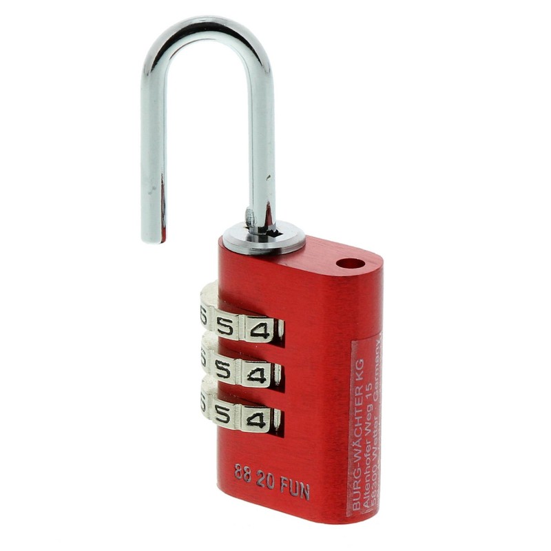 Burg-Wächter – Combination Lock Set Duo 88 20 m SB