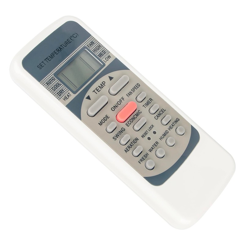 ALLIMITY Replacement Air Conditioning Remote Control Suitable for Midea Air