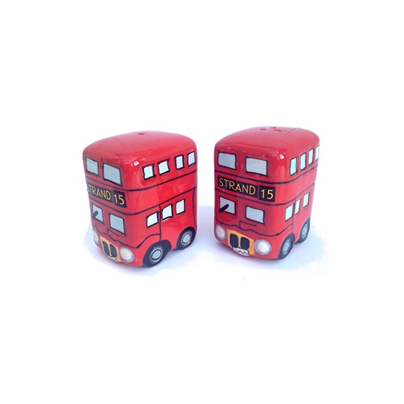 London Bus Salt & Pepper Set