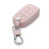 kwmobile Carcasa Compatible con VW Skoda Seat Llave de Coche
