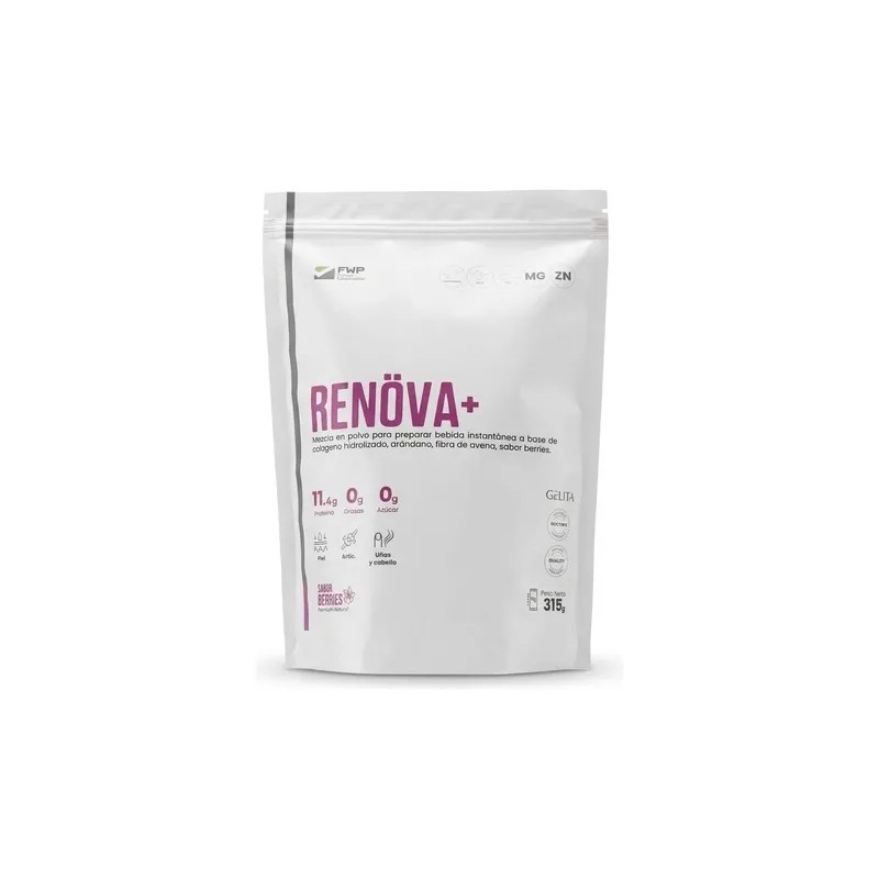 Colágeno Hidrolizado Renova Resveratrol Y Vitaminas