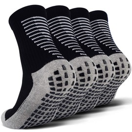 JHM Kids Slipper Hospital Grip Athletic Sport Sockcs For Kids Youth Baby Boys Girls