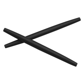 Lenslog Ear Socks for Oakley TRANSISTOR JACKKNIFE SPOKE CAPACITOR LIZARD/2 - Black