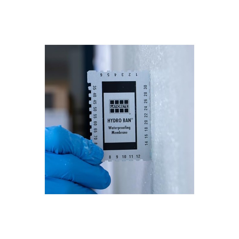 LATICRETE Hydro BAN® Easy to Apply Anti-Fracture Liquid Waterproofing and