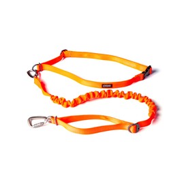 Stunt Puppy SR-ORG Stunt Runner Hands-Free Dog Leash, Orange
