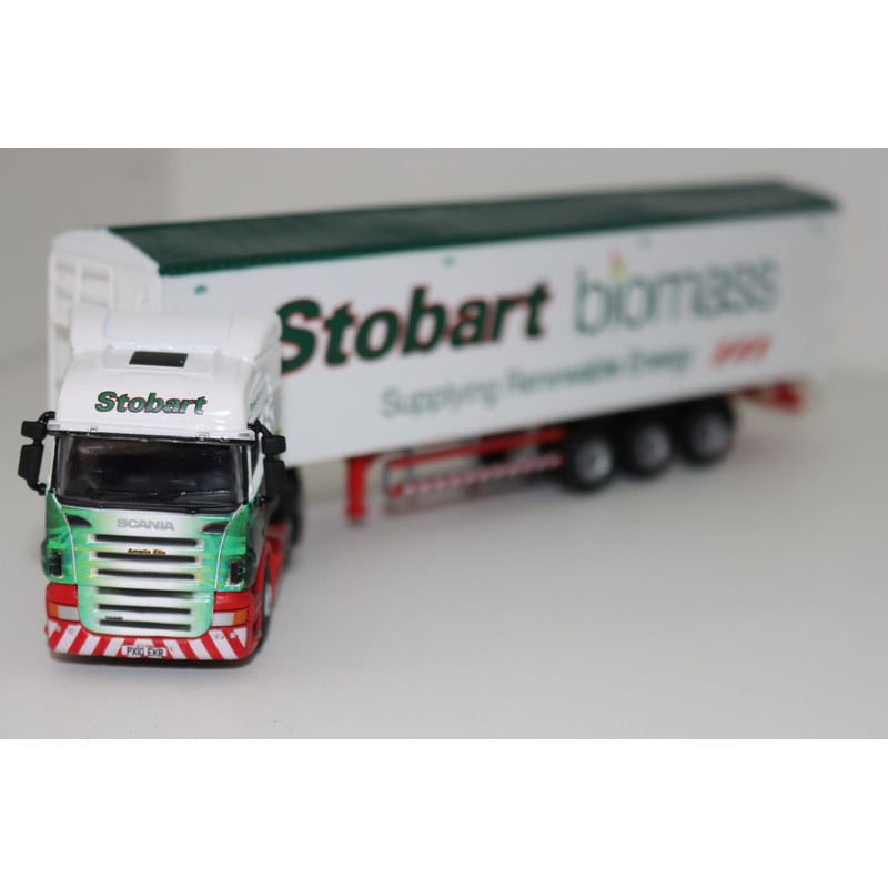 Eddie Stobart Biomass Scania R440 Walking Floor Trailer Scale Model