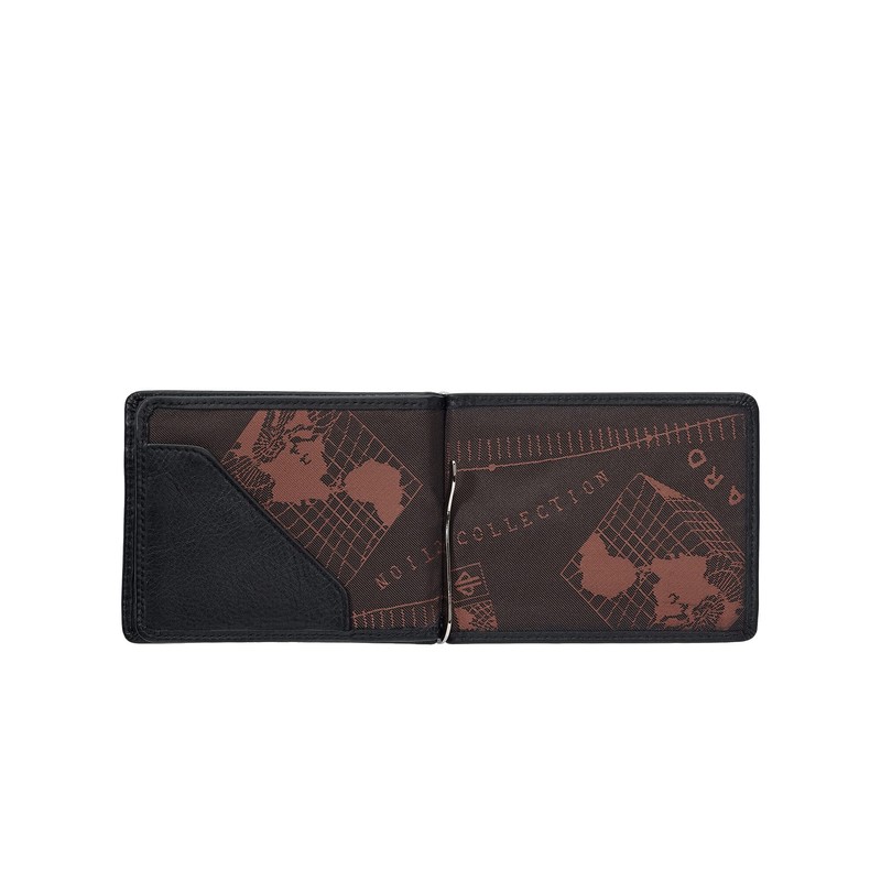 Picard Brooklyn, Men’s Purse, Black (Schwarz), 9.5x1.5x18 cm (B x