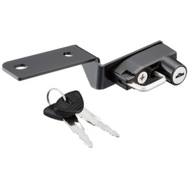 Kijima KTM-05005 Motorcycle Helmet Lock Holder Black KTM Duke 390/250/125 2017 ~