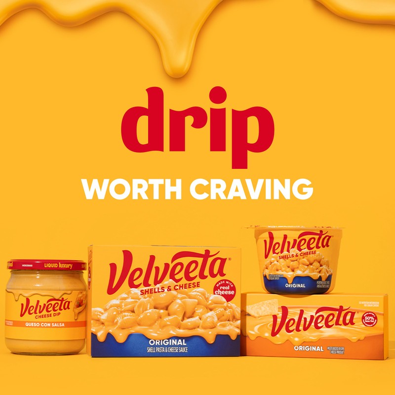 Velveeta Gluten Free Shells and Cheese, Brown Rice and Corn