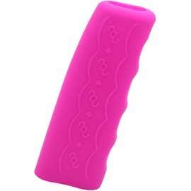 Funda Protectora de Silicona para Freno de Mano para Coche, Color Rosa, Material Duradero