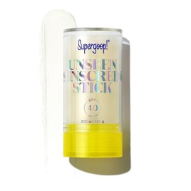 Unseen Sunscreen Stick SPF 40 by Supergoop for Unisex - 0.7 oz Sunscreen