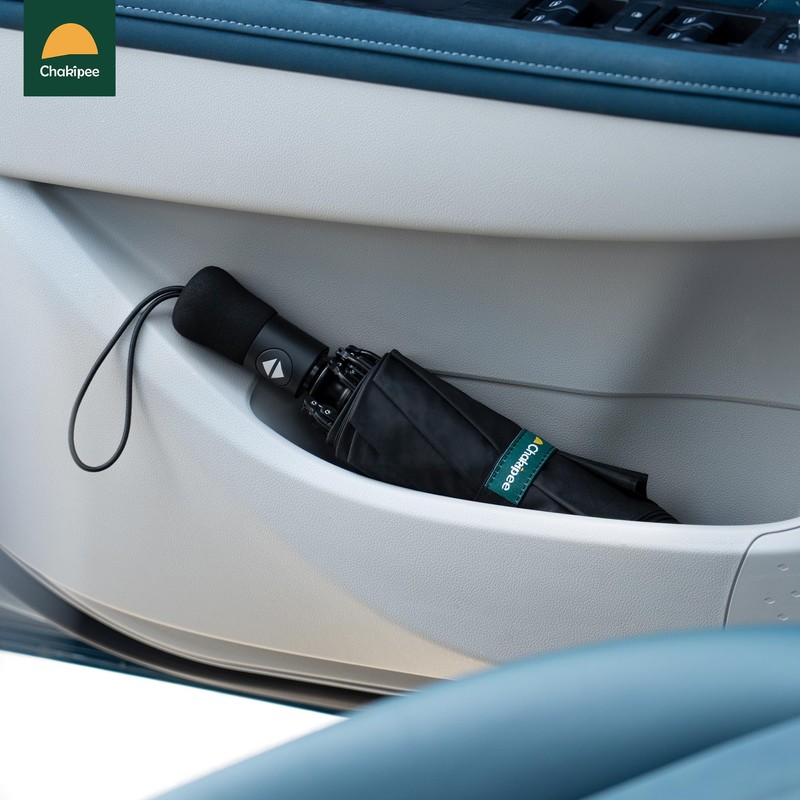 Chakipee Travel Compact Umbrella Windproof - Portable Automatic Umbrellas for