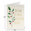 Current Be Glad Deluxe Foil Christmas Cards - Set of