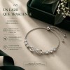 COKARA JOYEIA - Pulseras De Plata 925 Mujer Con Infinito