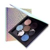 Empty Eyeshadow Box, Empty Magnetic Palette for Eyeshadow, Mermaid Empty