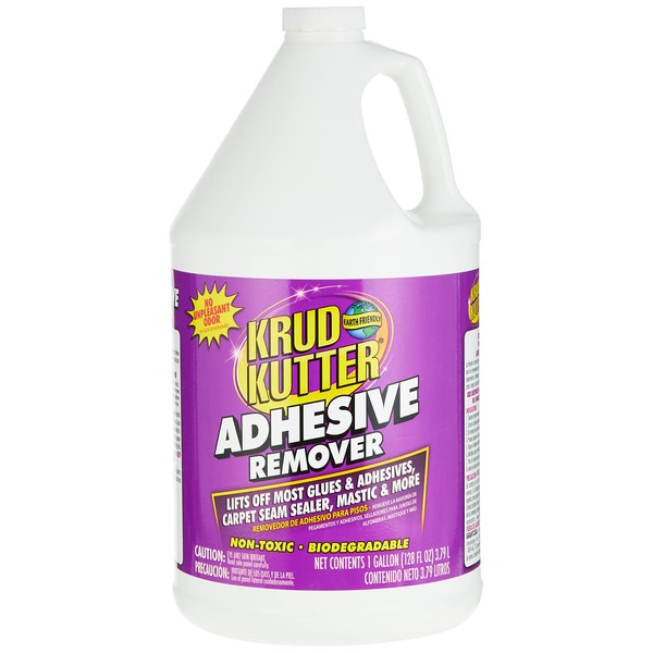 Krud Kutter AR01 Clear Adhesive Remover with Mild Odor, 1