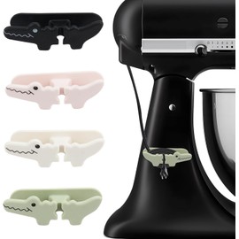 Cord Organizer for Appliances, 4PCS Kitchen Appliance Cord Winder Cable Organizer, Cord Holder Cord Wrapper for Appliances Stick on Pressure Cooker, Mixer, Blender, Coffee Maker, Air Fryer