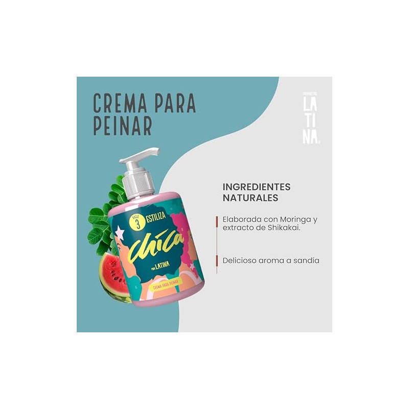 LATINA® | Crema para Peinar - CHICA® | Crema para