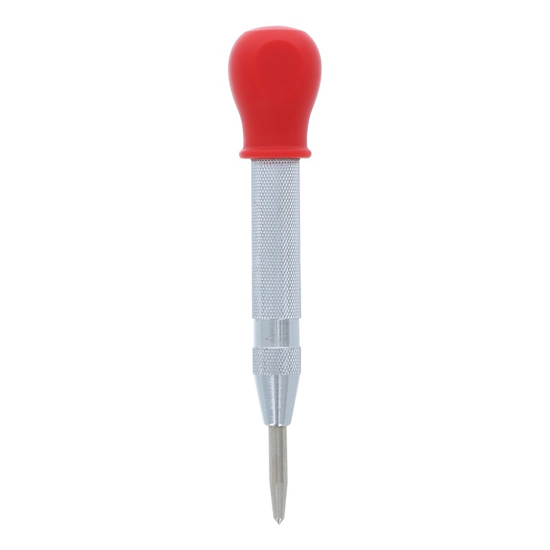 Takagi Earth Man Automatic Center Punch with Grip, Large