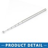 A ABSOPRO FM Radio TV 6 Sections Telescopic Antenna 2