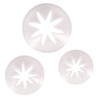 Hina Chrysanthemum Cutter Type 3pc Set 86120/62-6571-63