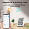 WiFi Thermometer Hygrometer Indoor: Digital Smart Temperature Humidity Monitor with