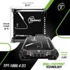 Timpano TPT-1000.4 Compact 4 Channel Car Audio Amplifier – 4