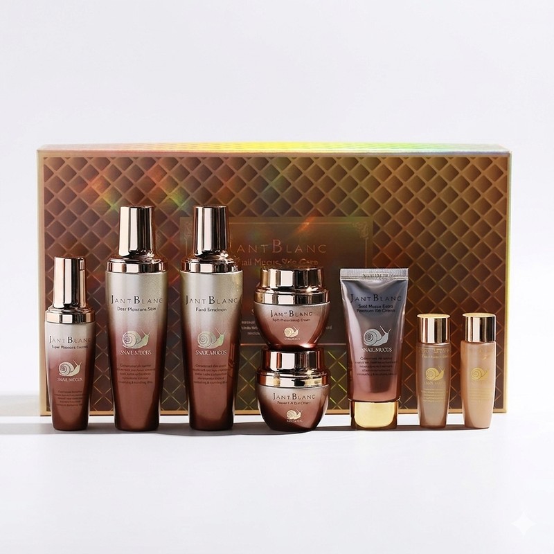 Jean Blanc Snail Slime Women's Basic Cosmetics Snail Skin Care