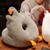 Nap Face Pillow Soft Breathable Plush Cool Double Sided Goose