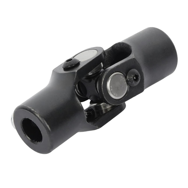 SCITOO 9/16-26 Spline x 3/4" Smooth Round Steering joints,length 96mm