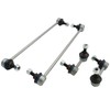 4-Piece Front & Rear Sway Bar Links Kit, Stabilizer Bar