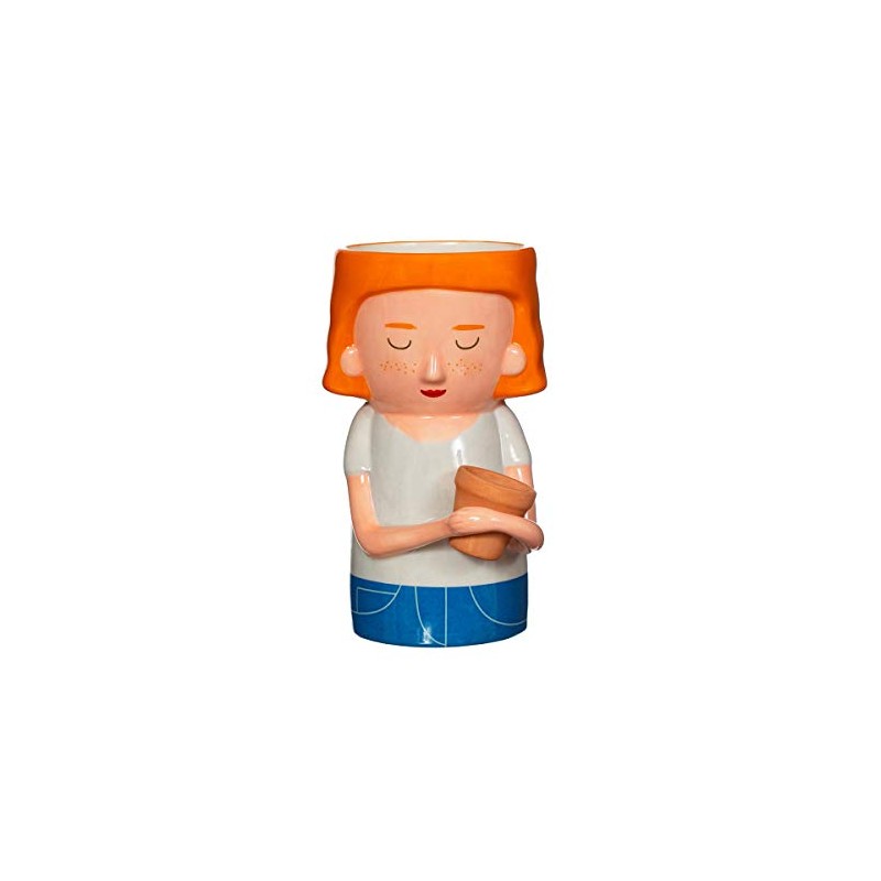 Sass & Belle Plant Mum Vase With Mini Planter