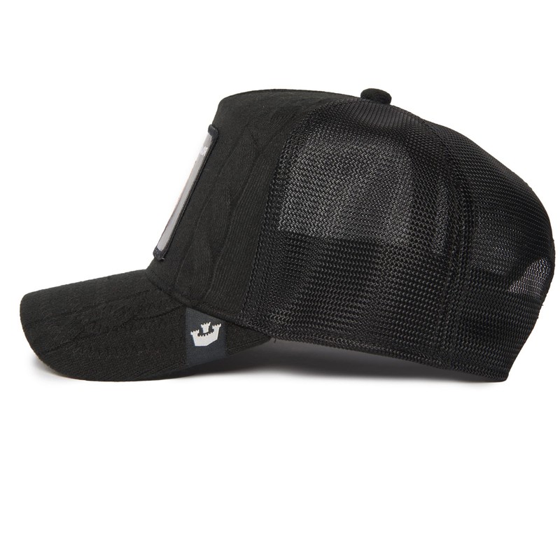 Goorin Bros. Ursa Major Trucker Cap Black Size: One Size,