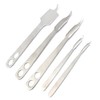 AAProTools Hohmann Retractor Set (5 pcs) Orthopedic Instruments