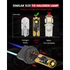 LASFIT 194 LED Bulb for License Plate Bulb White Bright,T10