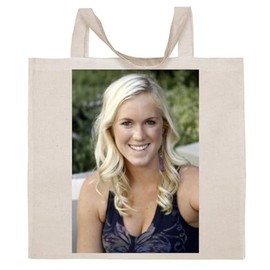 Bethany Hamilton - Cotton Photo Canvas Grocery Tote Bag #IDPP386090
