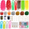 QualyQualy Fly Tying Materials Starter Kits, Fly Tying Accessories with