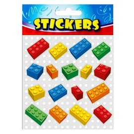 Playwrite 12 x Bricks Sticker Sheets