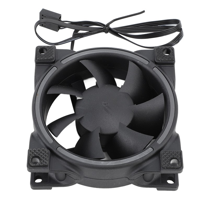 80mm PWM Case Fan Efficient Silent MFDB Dynamic Pressure Bearing